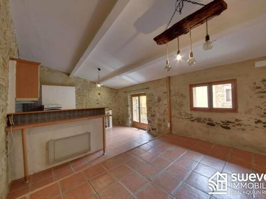 Maison à vendre 69 000 € 2 pièces 1 chambre 52 m² Bouleternère 66130
