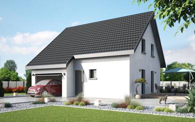 Terrain avec maison neuve à vendre 273 293 € Sainte-Croix-en-Plaine 68127