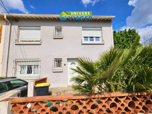 Maison en viager occupé Bouquet 56 500 € 4 pièces 3 chambres 119 m² Canohès 66680