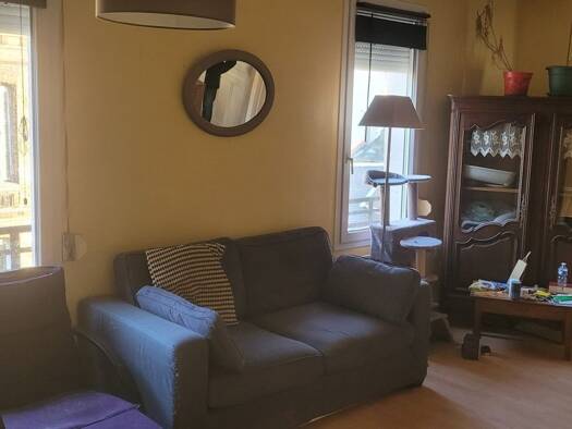 Duplex à vendre 80 000 € 3 pièces 2 chambres 57 m² 4 étages Anatole France-Danton Le Havre 76600