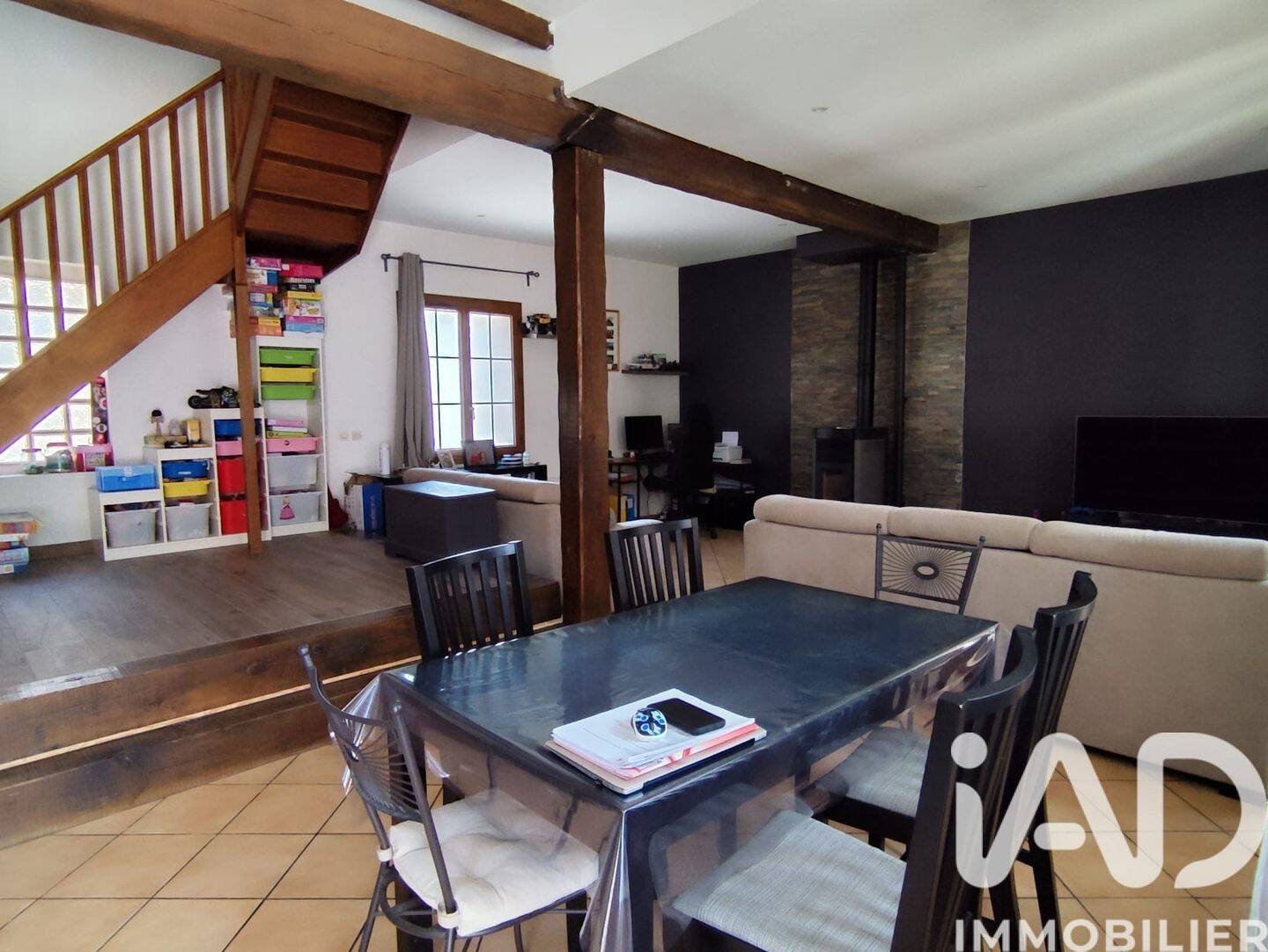 Maison à vendre, 132m², FAREMOUTIERS