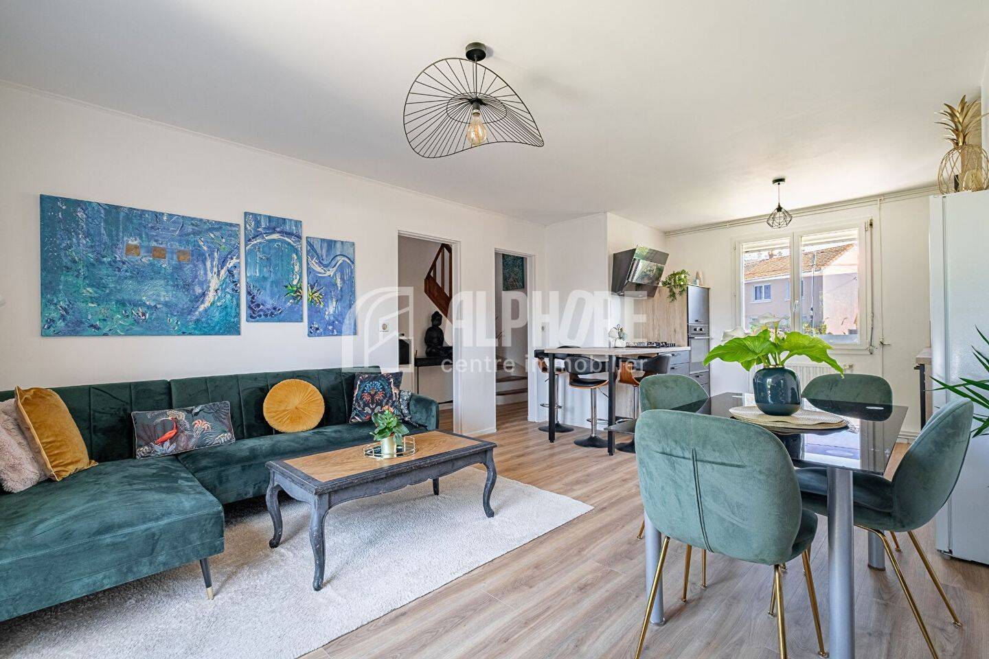 Maison à vendre, 76m², SAINT NAZAIRE