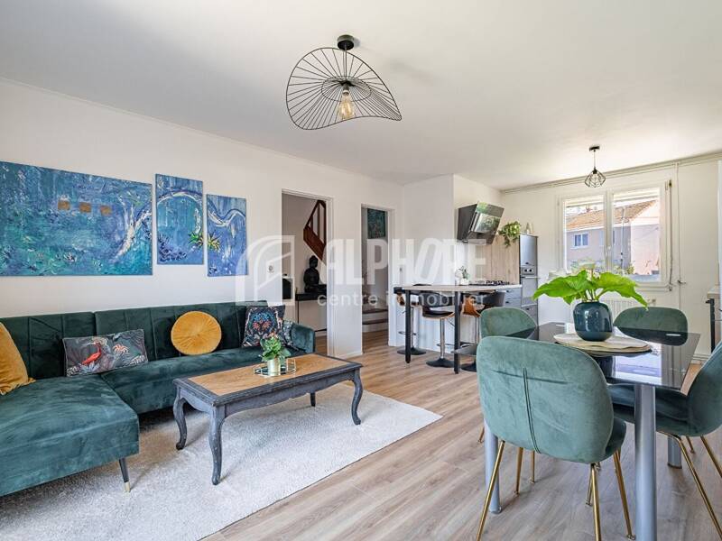 Maison à vendre, 76m², SAINT NAZAIRE