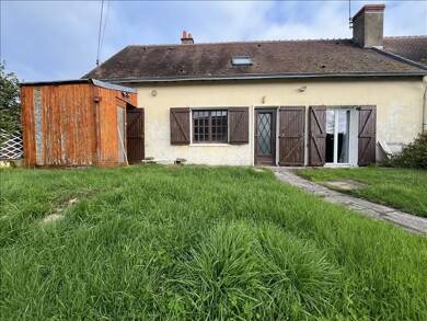 Maison à vendre 108 500 € 2 pièces 1 chambre 81 m² 1 610 m² de terrain Chaumont sur Loire 41150