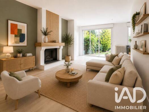 Maison à vendre 649 000 € 4 pièces 3 chambres 107 m² 220 m² de terrain Jean-Moulin Le Bouscat 33110