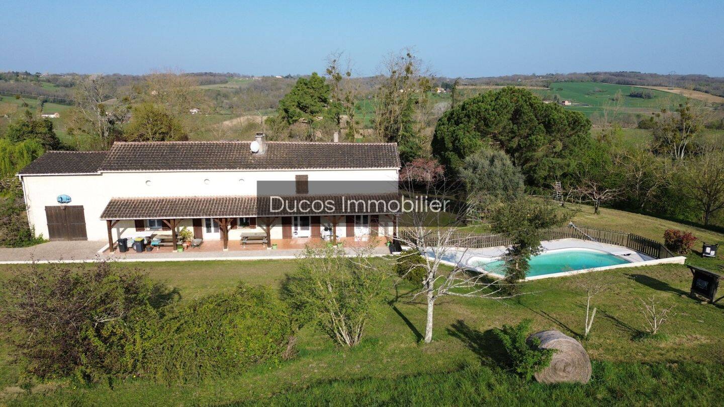 Maison à vendre, 161m², MAUVEZIN SUR GUPIE