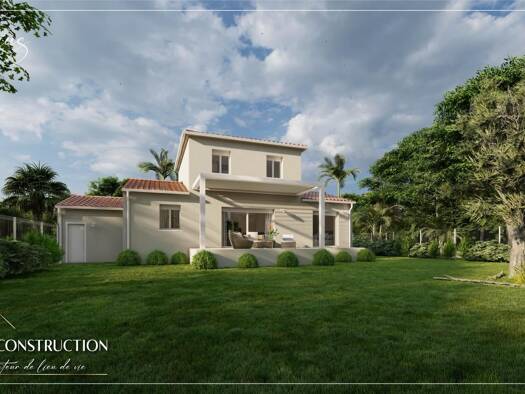 Terrain avec maison neuve à vendre 305 000 € 4 pièces 3 chambres 108 m² 560 m² de terrain Codognan 30920