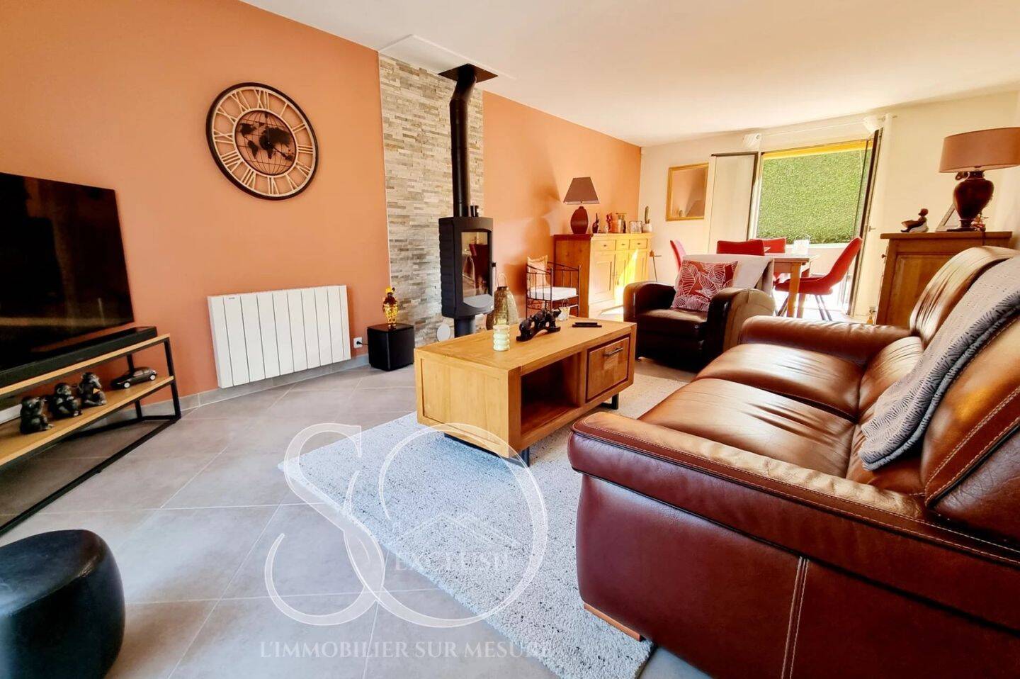 Maison à vendre, 97m², MEZIERES SUR SEINE