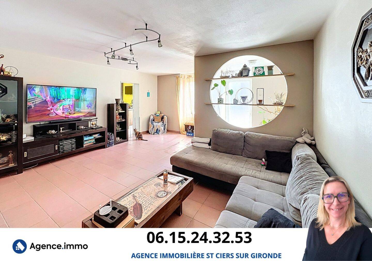 Maison à vendre, 200m², SAINT AUBIN DE BLAYE