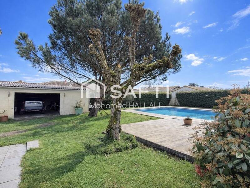 Maison à vendre, 116m², GUJAN MESTRAS