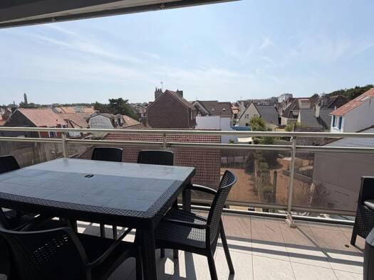 Appartement à vendre 420 000 € 3 pièces 2 chambres Étage 3/1 Littoral Le Touquet-Paris-Plage 62520