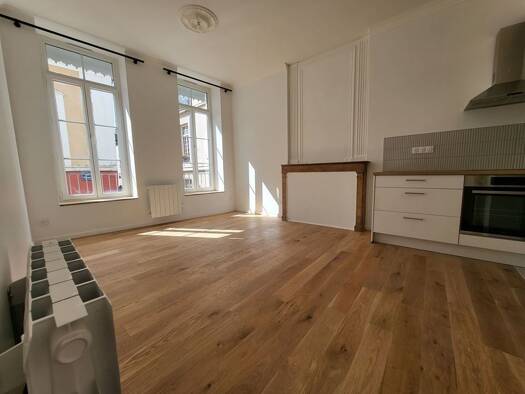 Appartement à vendre 115 000 € 2 pièces 1 chambre 35,08 m² Étage 1/3 Chalon-sur-Saône 71100