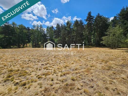 Terrain constructible à vendre 200 895 € 6 120 m² de terrain Sud Saint-Chély-d'Apcher 48200