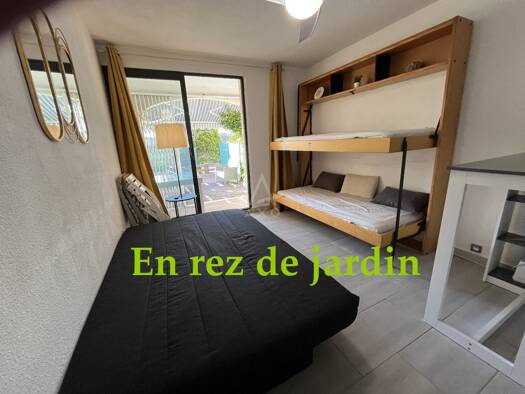 Appartement à vendre 118 000 € 1 pièce 39 m² RDC/2 Etangs et Plages Marseillan 34340