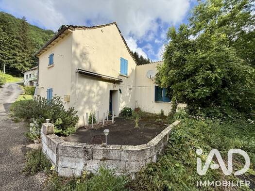 Maison à vendre 69 000 € 4 pièces 3 chambres 79 m² 3 578 m² de terrain Camjac 12800