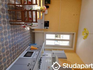 Appartement à louer 375 € 1 pièce 3 chambres 15 m² dès le 01/09/2025 Clermont-Est Roanne 42300
