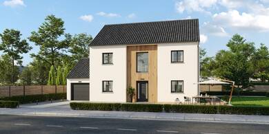 Terrain avec maison neuve à vendre 335 000 € Les Bordes-Aumont 10800