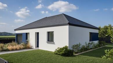 Terrain avec maison neuve à vendre 259 317 € Sainte-Croix-en-Plaine 68127