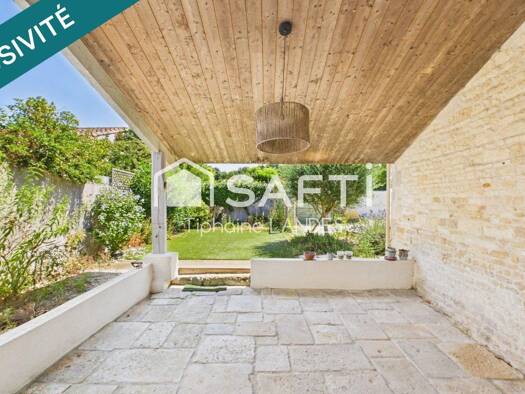 Maison à vendre 269 000 € 5 pièces 3 chambres 109 m² 391 m² de terrain Aigrefeuille-d'Aunis 17290