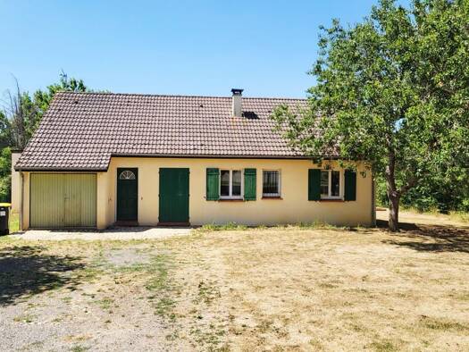 Maison à vendre 129 000 € 4 pièces 3 chambres 81,78 m² 3 137 m² de terrain Aillant-sur-Milleron 45230