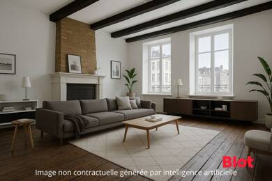Duplex à vendre 196 900 € 3 pièces 2 chambres 73,5 m² Étage 2/4 Dinan 22100