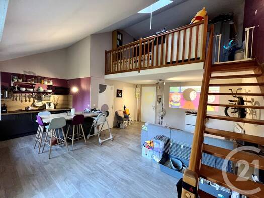 Appartement à louer 520 € 2 pièces 1 chambre 45,7 m² 1er étage Chalette sur Loing 45120