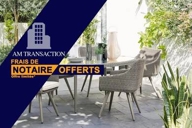 Appartement à vendre - Neuf 495 000 € 3 pièces 2 chambres 63 m² RDC Tête de Girafe Chatou 78400