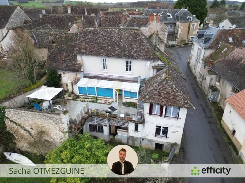 Maison à vendre, 130m², VICQ SUR GARTEMPE