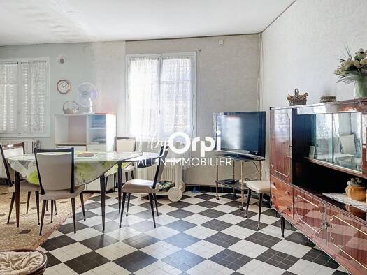 Maison de ville à vendre 55 500 € 4 pièces 3 chambres 85 m² 502 m² de terrain Gouzon 23230