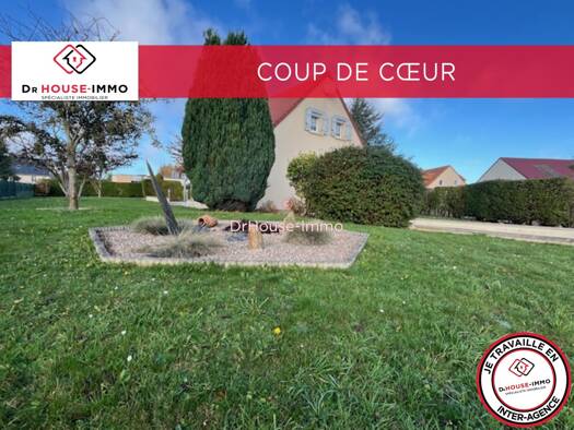 Maison à vendre 323 500 € 5 pièces 3 chambres 104 m² 1 600 m² de terrain Sainte-Croix-sur-Mer 14480