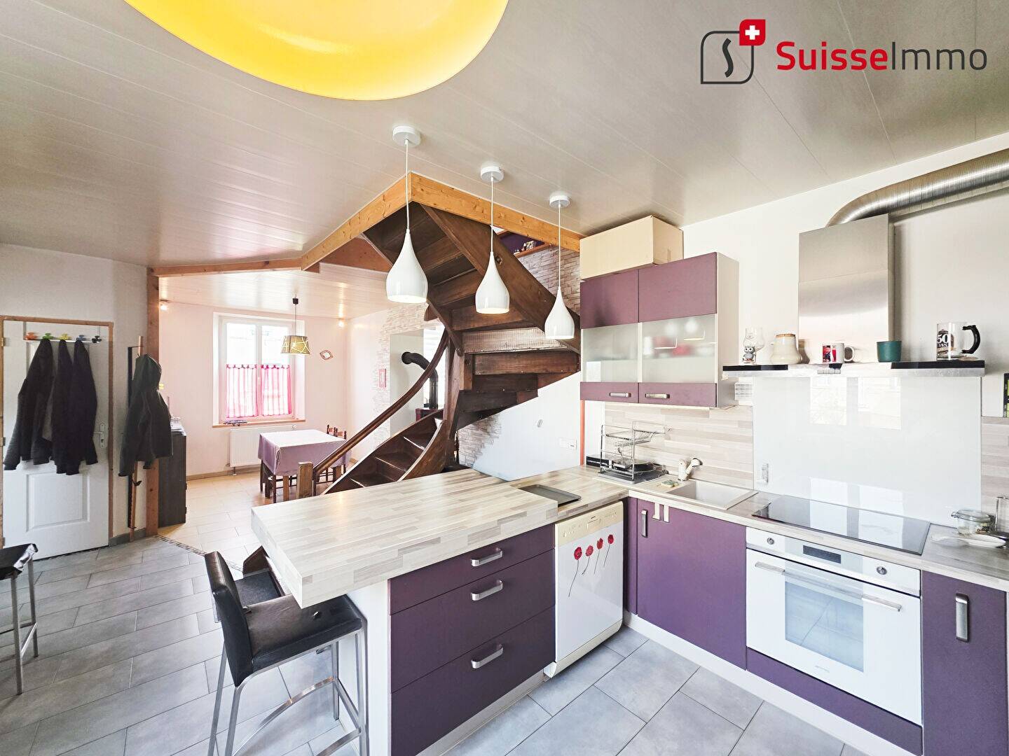 Maison à vendre, 140m², L'ISLE SUR LE DOUBS