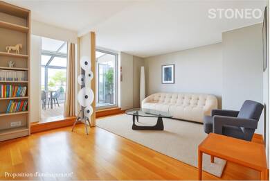 Duplex à vendre 1 799 000 € 6 pièces 4 chambres 173 m² Dernier étage, Étage 8/8 Clignancourt-Jules Joffrin Paris 18ème 75018