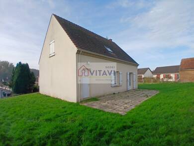Maison à vendre 180 000 € 5 pièces 3 chambres 100 m² 726 m² de terrain Songeons 60380