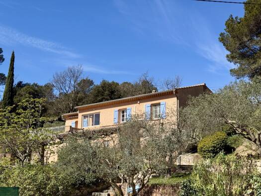 Maison à vendre 395 000 € 4 pièces 3 chambres 113,8 m² 2 413 m² de terrain Gonfaron 83590