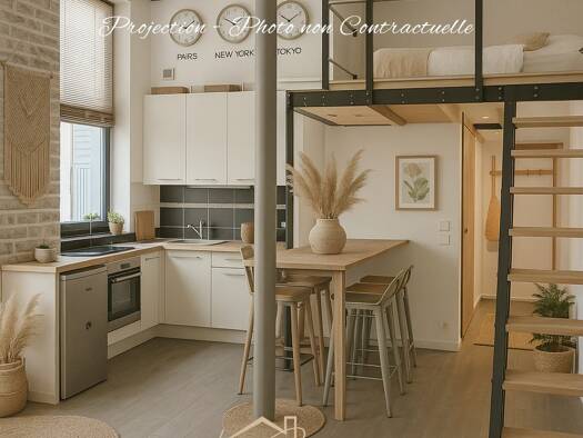 Appartement à vendre 399 900 € 1 pièce 33 m² RDC/5 Saint Victor Paris 5ème arrondissement 75005