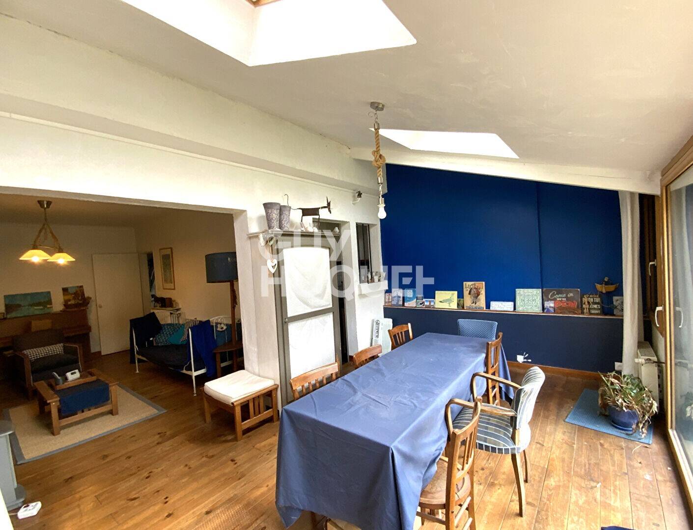 Maison à vendre, 105m², SAINT NAZAIRE