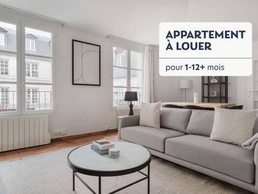 Appartement à louer - Neuf 3 920 € 4 pièces 3 chambres 89 m² Étage 4/1 Sainte Avoie Paris 3ème 75003