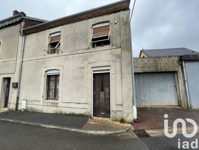 Maison à vendre 54 000 € 3 pièces 2 chambres 77 m² 382 m² de terrain Monthermé 08800