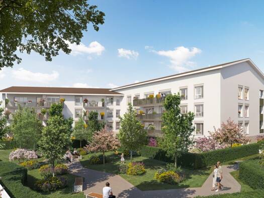 Appartement à vendre - neuf 104 000 € 2 pièces 38,4 m² Étage 1/3 dès le 30/09/2028 Clermont-Mayollet Roanne 42300