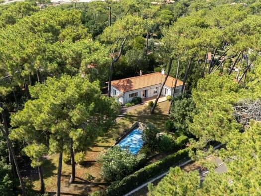Maison à vendre 2 800 000 € 3 pièces 2 chambres 115 m² 1 915 m² de terrain Hossegor Soorts-Hossegor 40150