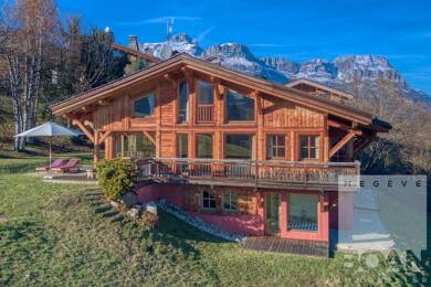 Chalet à vendre 3 100 000 € 9 pièces 5 chambres 205,8 m² 800 m² de terrain Combloux 74920
