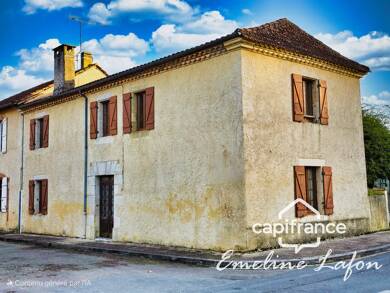 Maison à vendre 96 000 € 6 pièces 3 chambres 162 m² 275 m² de terrain Riguepeu 32320