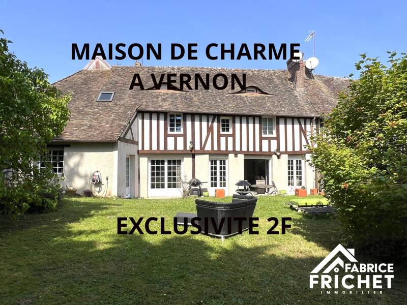 Maison à vendre, 193m², VERNON