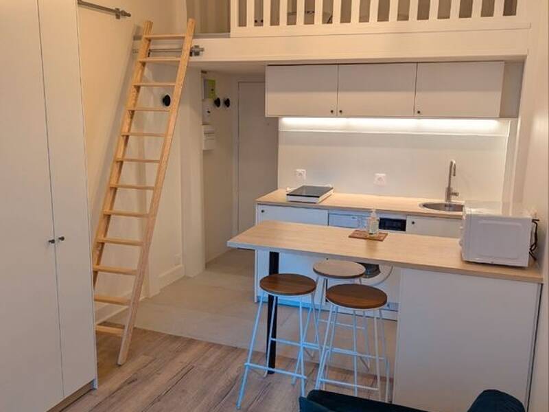 Maison à louer, 22m², PARIS 20E