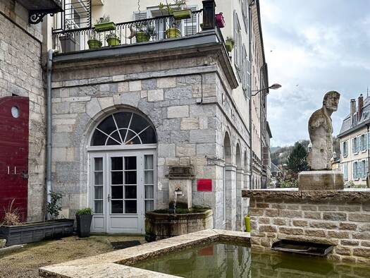 Maison à vendre 350 000 € 20 pièces 3 chambres 400 m² Salins les Bains 39110