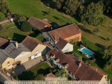 Maison à vendre 337 000 € 6 pièces 1 chambre 154 m² 18 841 m² de terrain La Châtre 36400