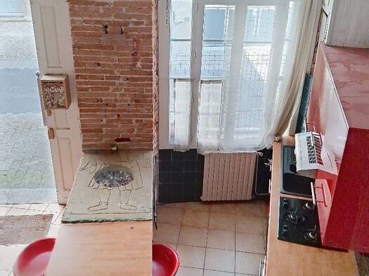 Maison de ville à vendre 158 000 € 4 pièces 3 chambres 89 m² 40 m² de terrain Centre Historique Muret 31600