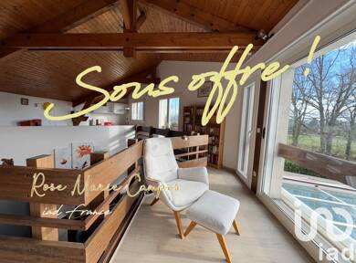 Maison à vendre 265 000 € 7 pièces 3 chambres 130 m² 1 847 m² de terrain Gautherets-Ecuyer-Bois Perrauds Saint-Vallier 71230