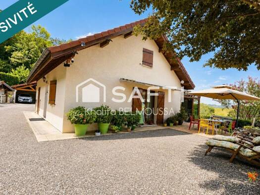 Maison à vendre 315 000 € 5 pièces 3 chambres 100 m² 5 000 m² de terrain Belley 01300