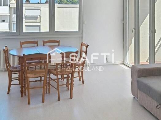 Appartement à vendre 172 000 € 2 pièces 1 chambre 52 m² 2ème étage Centre Illkirch-Graffenstaden 67400